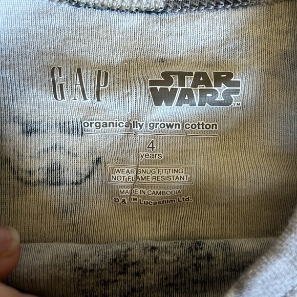 Gap x Star Wars pj set - Picture 4 of 4